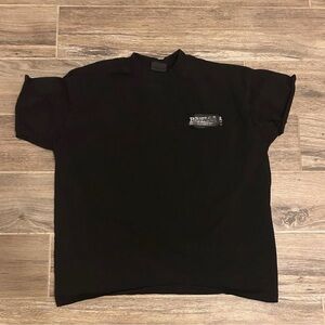 Balenciaga Black Short Sleeve Tee
